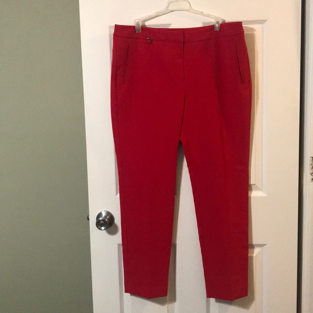 Straight leg Adrianna Papell dress pants